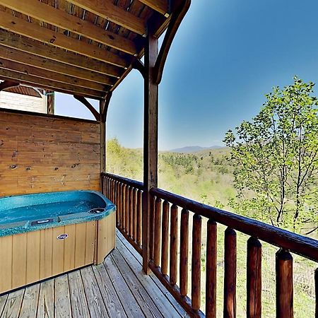 Вілла Gatlinburg Falls Cabin Unit 812 Екстер'єр фото