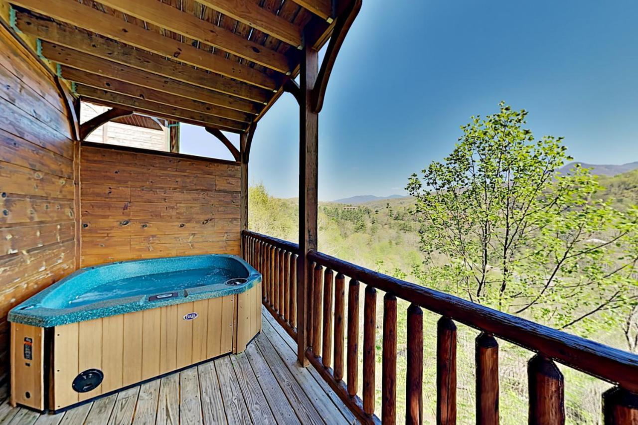 Вілла Gatlinburg Falls Cabin Unit 812 Екстер'єр фото