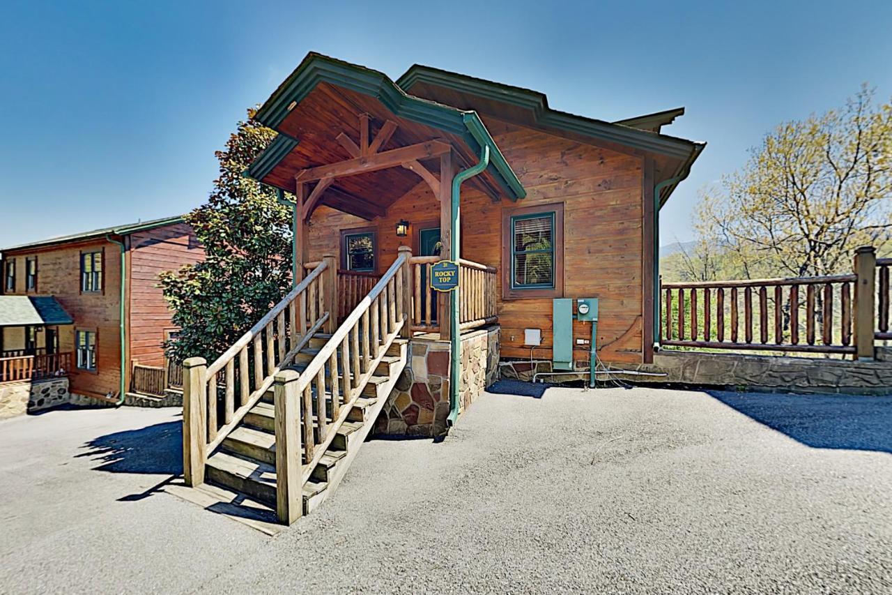 Вілла Gatlinburg Falls Cabin Unit 812 Екстер'єр фото