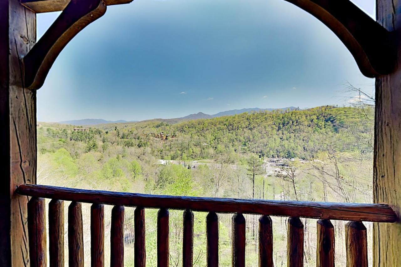 Вілла Gatlinburg Falls Cabin Unit 812 Екстер'єр фото