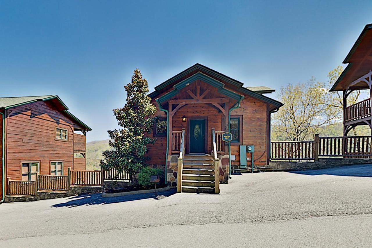 Вілла Gatlinburg Falls Cabin Unit 812 Екстер'єр фото