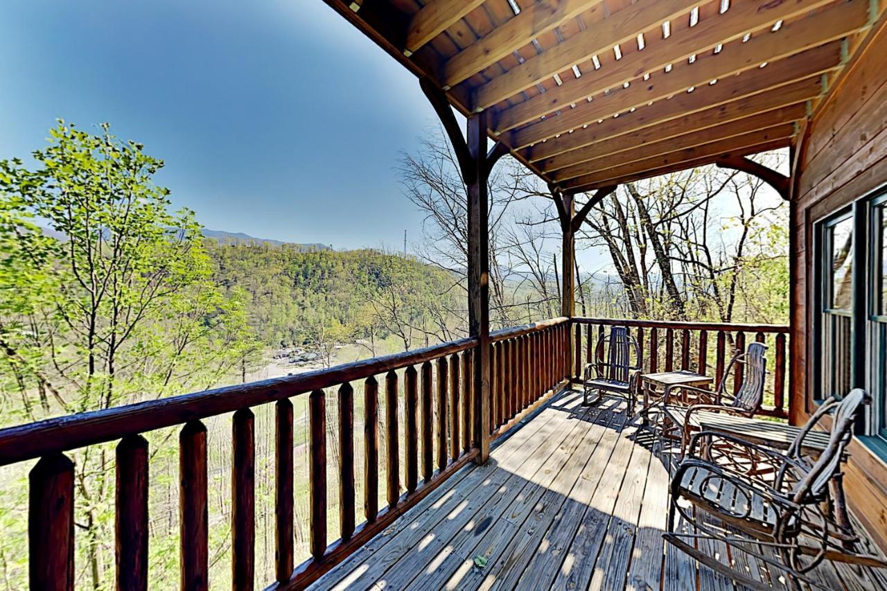 Вілла Gatlinburg Falls Cabin Unit 812 Екстер'єр фото